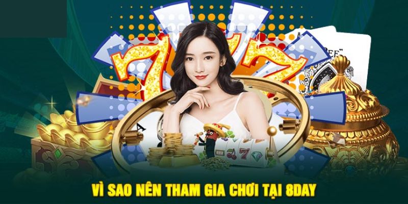 Hướng dẫn cách tham gia chơi xổ số 8day