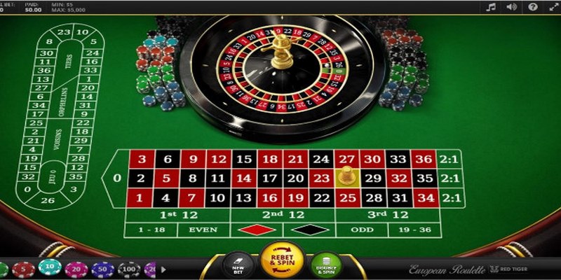 Bí quyết chơi roulette games luôn thắng