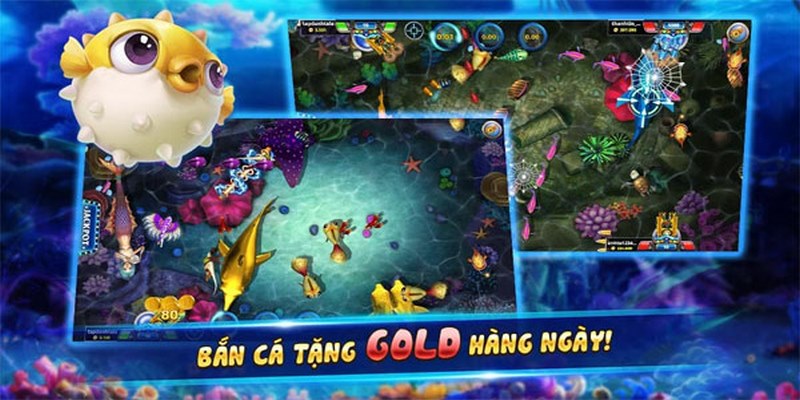 Tiết lộ bí kíp chơi game vua bắn cá 3d dễ thắng, nhận thưởng lớn