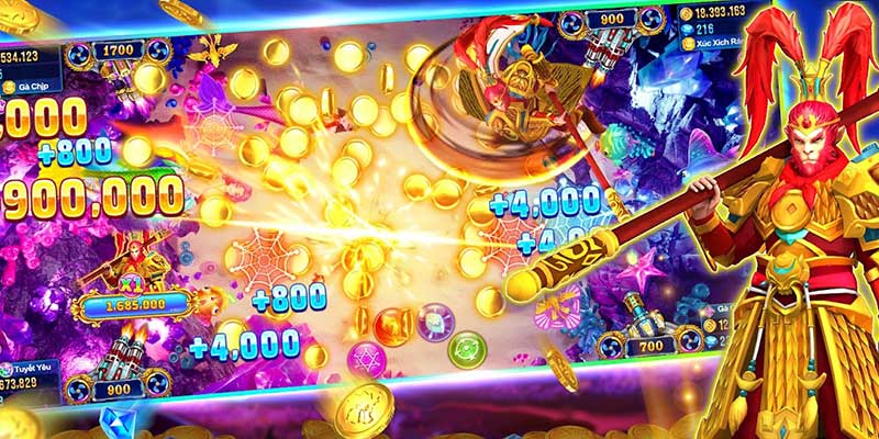 Những lý do nên tham gia game bắn cá long vương