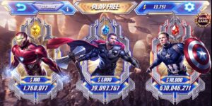 Nổ Hũ Avengers - Siêu Phẩm Giải Trí Ăn Khách Nhất Tại 8day