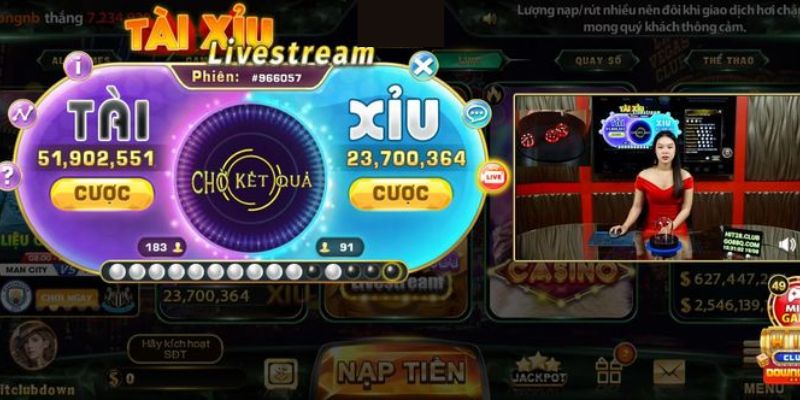 Những điểm mạnh cuốn hút của tài xỉu livestream