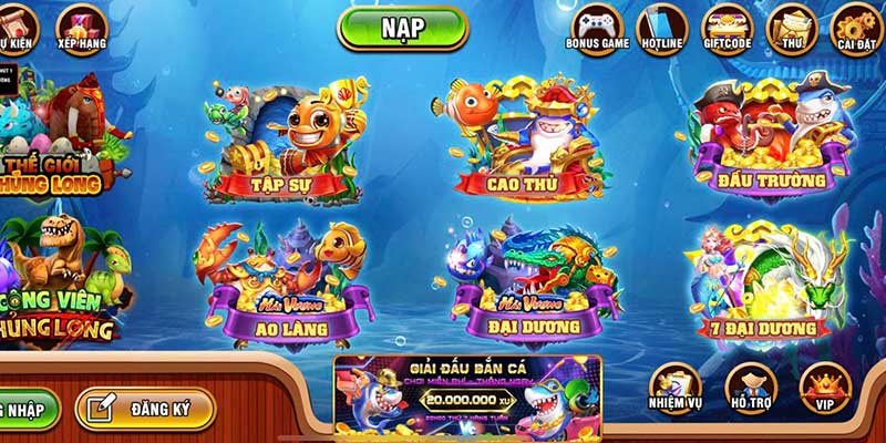 Hướng dẫn cách tải game bắn cá chi tiết nhất