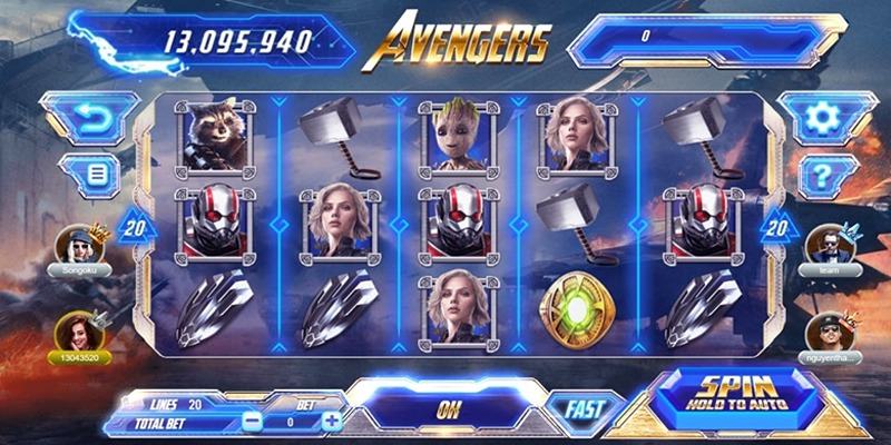 Giới thiệu đôi nét về game nổ hũ Avengers