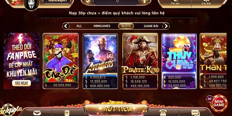 Giới thiệu tổng quan về nổ hũ pirate king