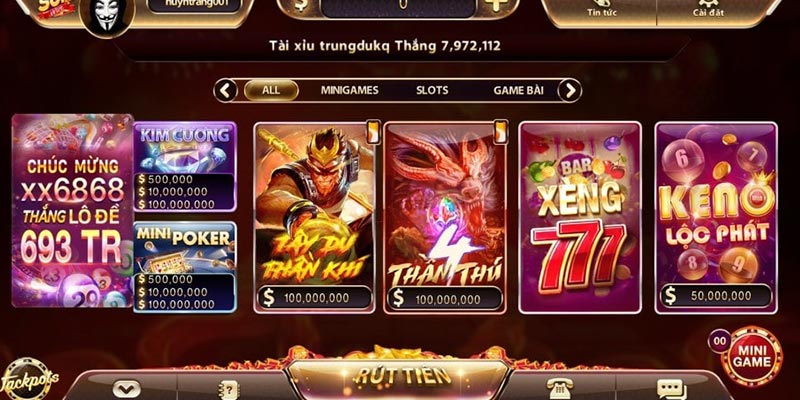 Đôi nét về tựa game nổ hũ tây du thần khí