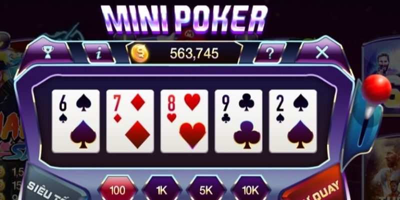 Mini poker là gì?