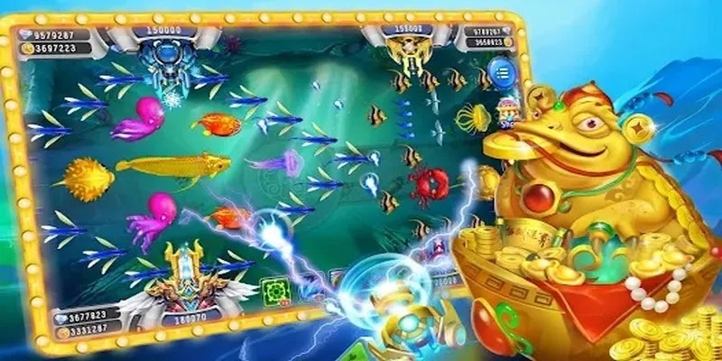 Cách thức tham gia chơi game bắn cá tại 8day