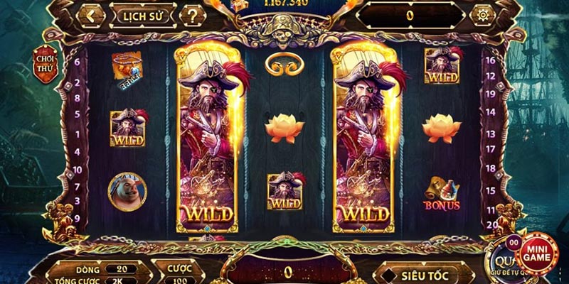 Hướng dẫn chơi game nổ hũ pirate king cho tân thủ