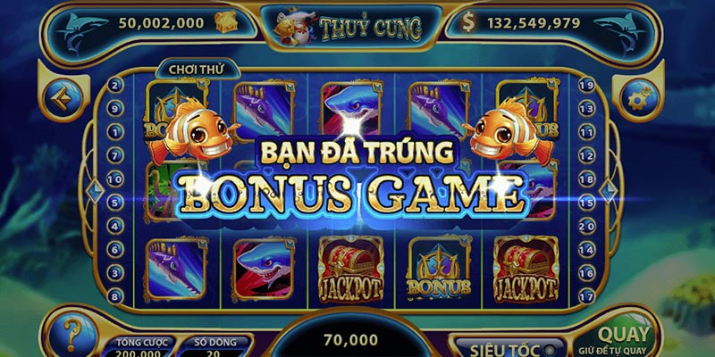 Nguyên tắc game nổ hũ thủy cung bạn cần biết