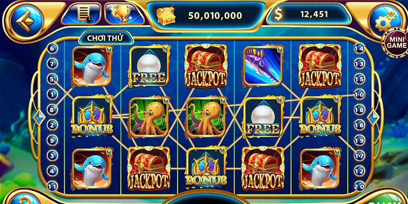 Chia sẻ mẹo quay game slot thủy cung chắc thắng